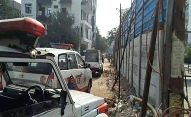 Shootout in Delhi's Dwarka, five criminals arrested Shootout in Delhi's Dwarka, five criminals arrested